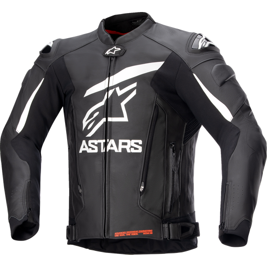 Alpinestars - GP Plus v4 Leather Jacket - Black/White