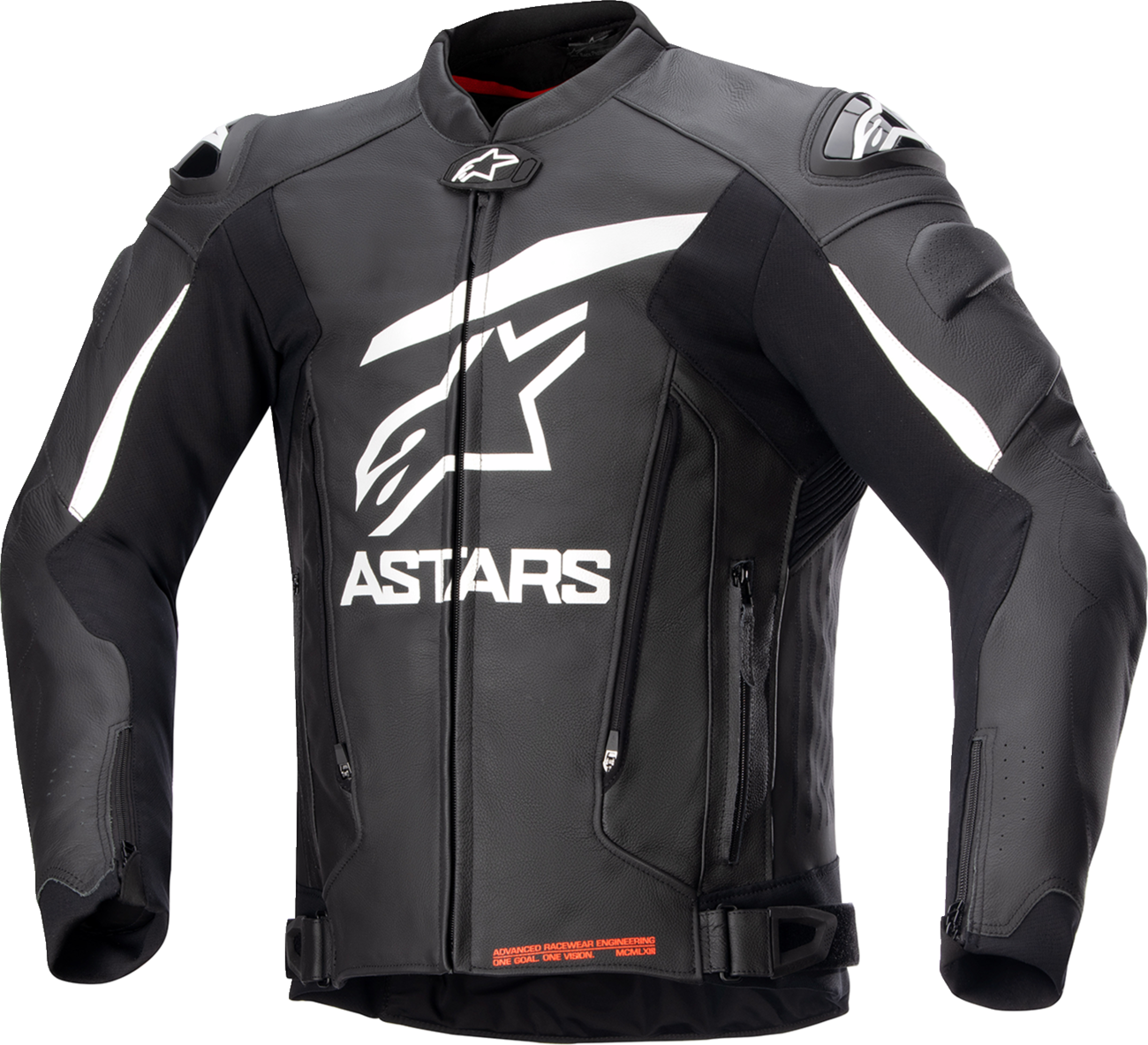 Alpinestars - GP Plus v4 Leather Jacket - Black/White