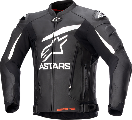 Alpinestars - GP Plus v4 Leather Jacket - Black/White