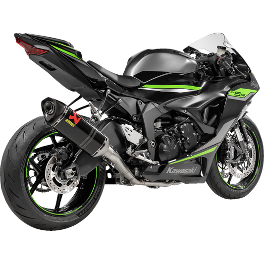 Akrapovic - S-K6R11-RC/1 - Racing Line Exhaust System - Carbon - Kawasaki ZX-6R