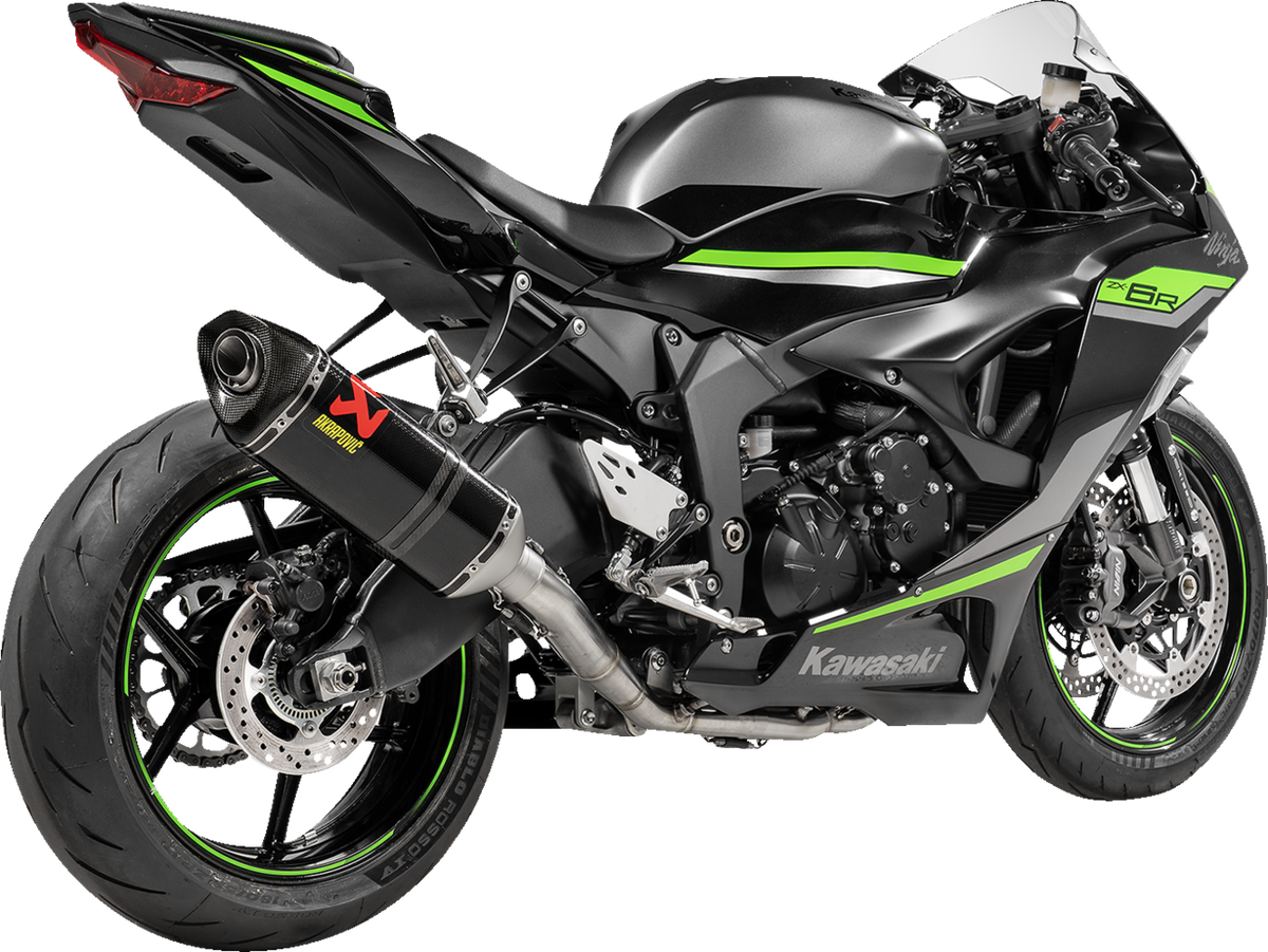 Akrapovic - S-K6R11-RC/1 - Racing Line Exhaust System - Carbon - Kawasaki ZX-6R