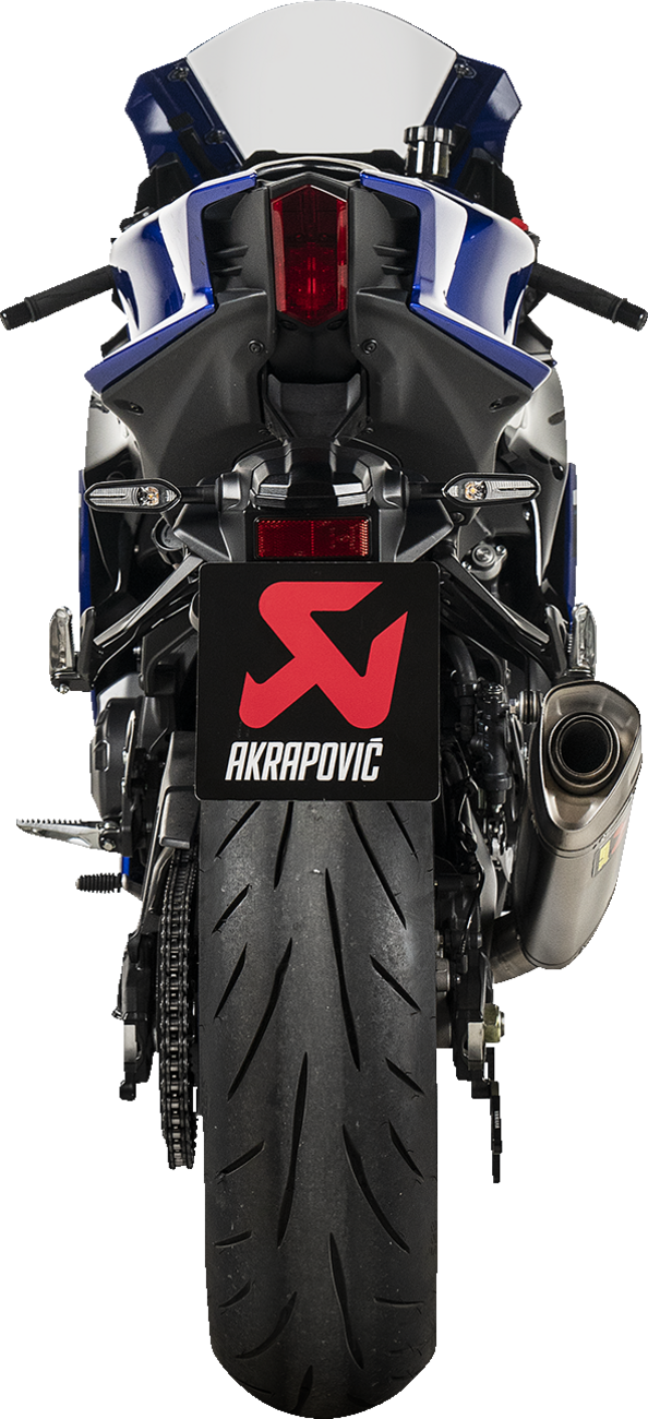 Akrapovic - S-Y9R17-HAPT - Racing Line Exhaust System - Titanium - Yamaha R9