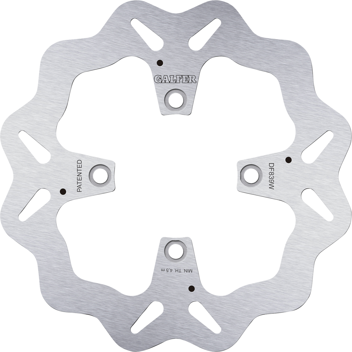 Galfer - DF839W - DISC W FIXED 245X5MM 245X5MM