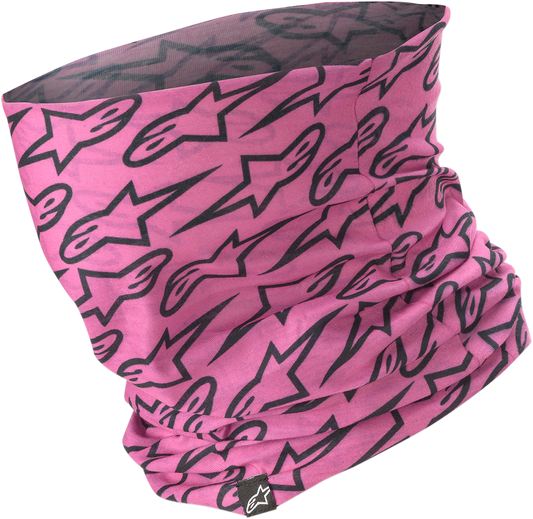 Alpinestars - Neck Tube - Astars - Fuchsia/Black