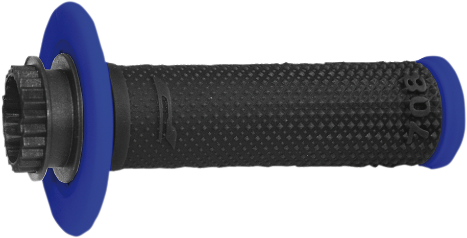 Pro Grip - 708 Lock-On Grips - Blue/Black