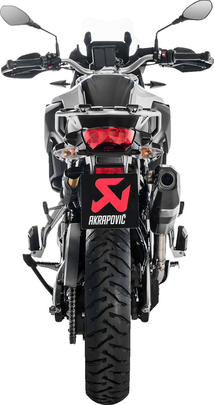 Akrapovic - S-B9SO3-HFBFCTBL/1 - Slip-On Line Muffler - Titanium Black - BMW F850GS