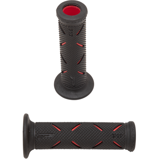 Pro Grip - 717 Road Grips - Red/Black