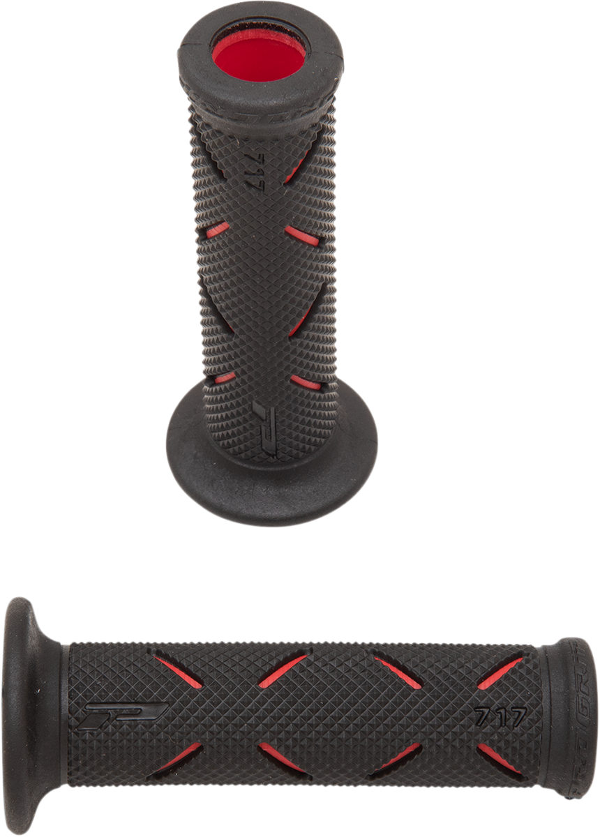 Pro Grip - 717 Road Grips - Red/Black