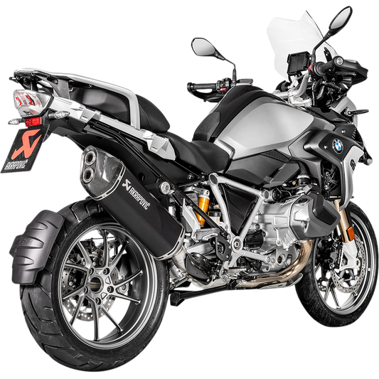 Akrapovic - S-B12SO23-HAATBL - Muffler - Black