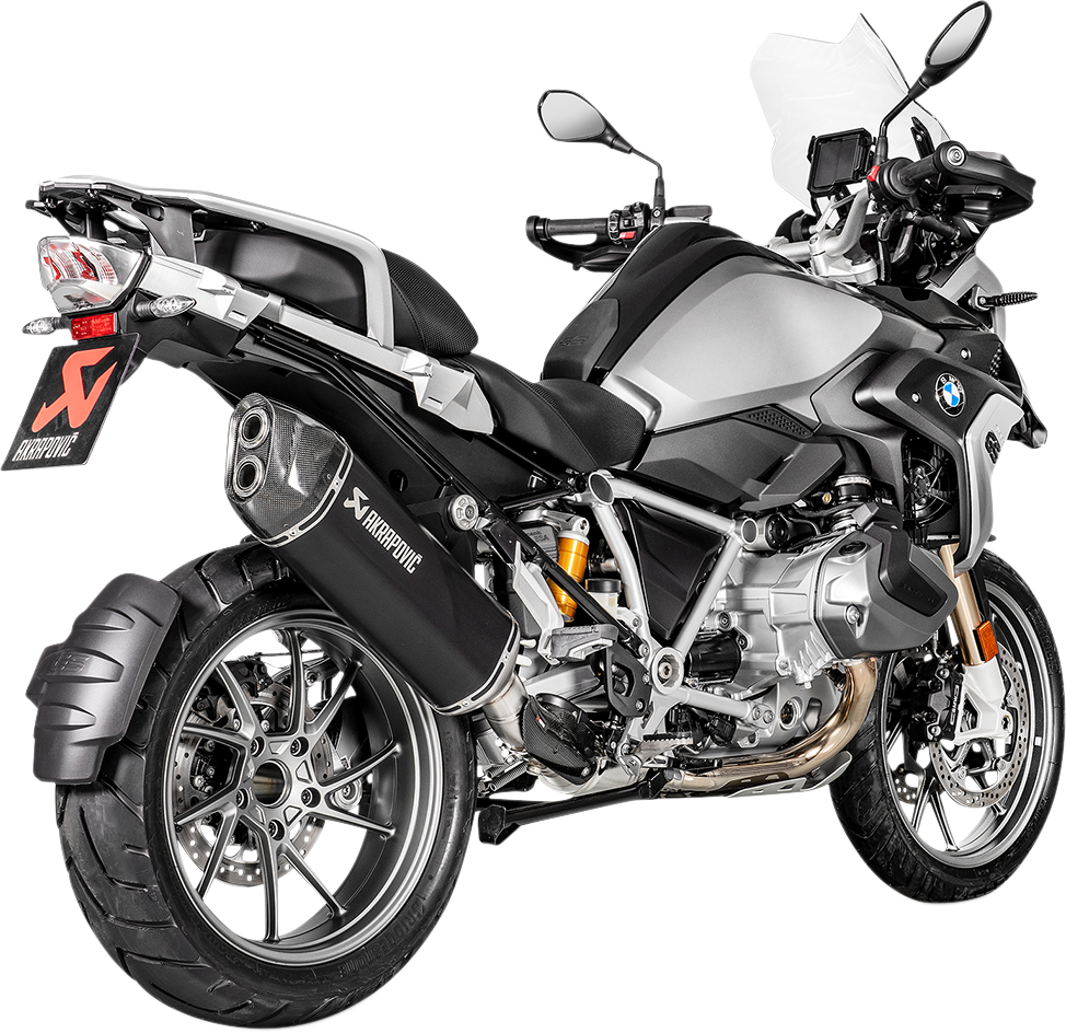 Akrapovic - S-B12SO23-HAATBL - Muffler - Black
