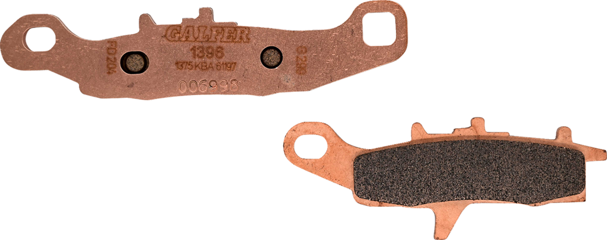 Galfer - FD204G1396 - SINTER OFF-ROAD BRAKE PADS