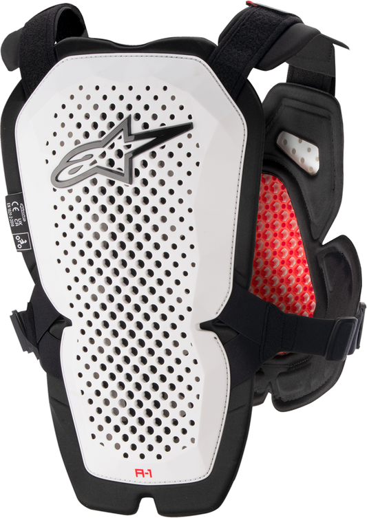 Alpinestars - A-1 Pro Chest Guard - White/Black/Red