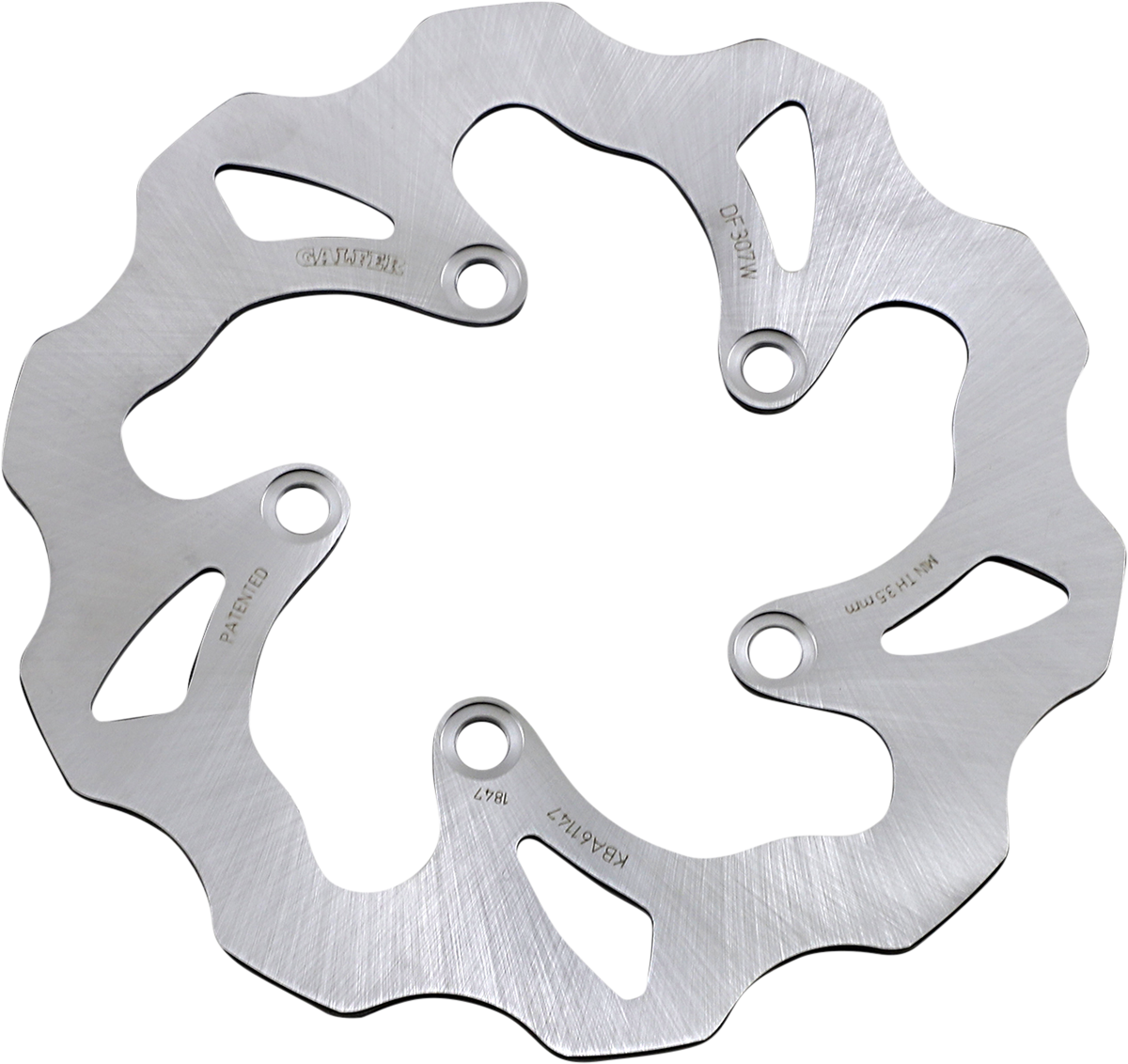 Galfer - DF307W - DISC W FIXED 240X4MM