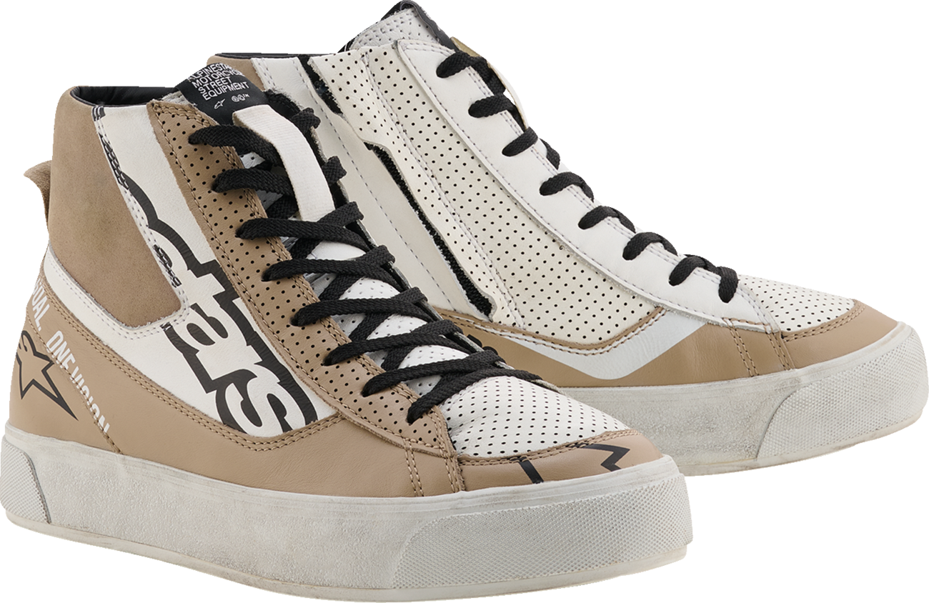 Alpinestars - Stella Stated Flair Shoes - Warm Gray/White