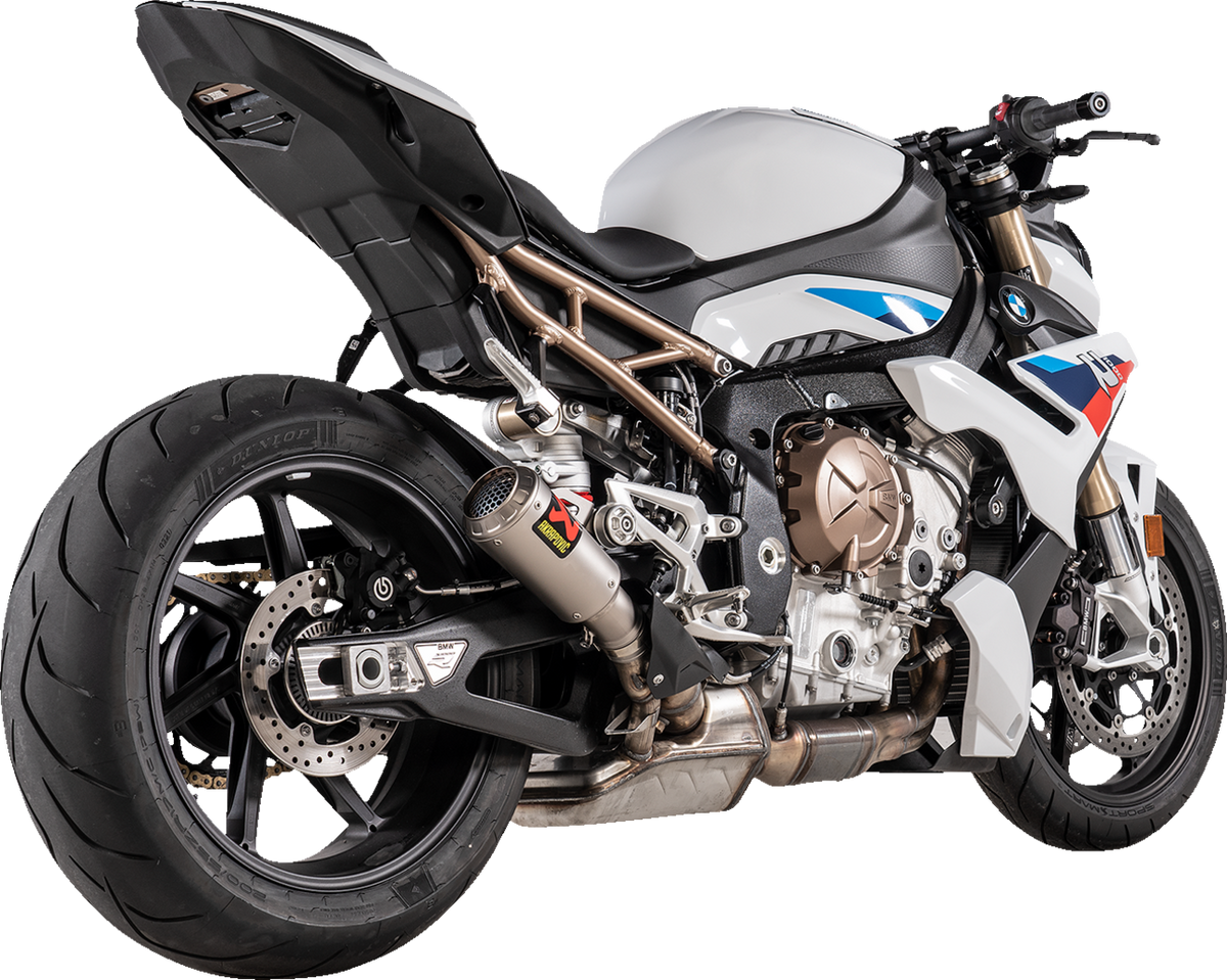 Akrapovic - S-B10SO11-CBT - Slip-On Line Muffler - Titanium - S1000RR