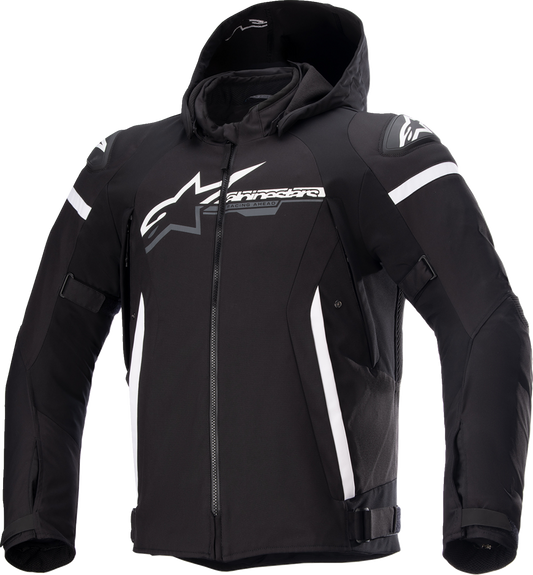 Alpinestars - Zaca Waterproof Jacket - Black/White