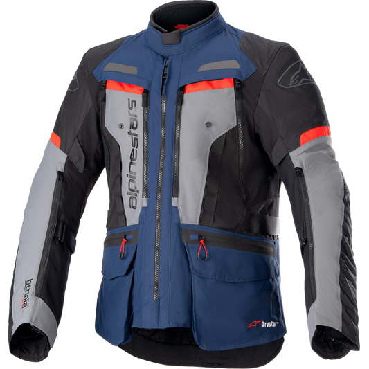 Alpinestars - Bogota Pro Drystar® Jacket - Dark Blue/Black/Bright Red