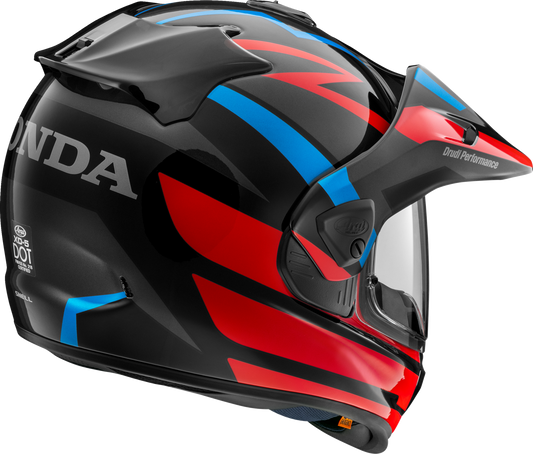Arai Helmets - XD-5 Helmet - Africa Twin - Red