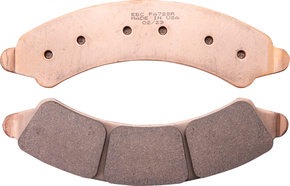 EBC - FA728R - Sintered "R" Brake Pads