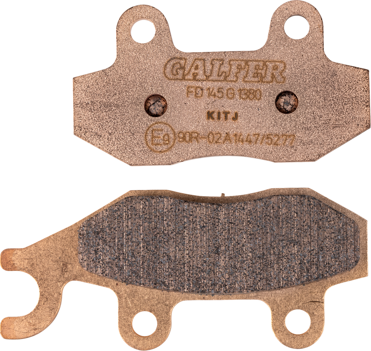 Galfer - FD145G1380 - SINTER SCOOTER BRAKE PADS