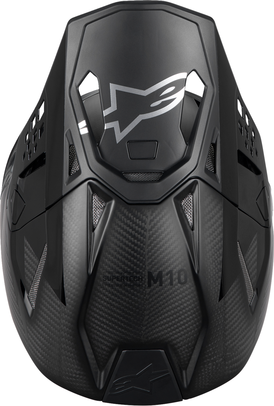 Alpinestars - Supertech M10 Helmet - Fame - MIPS® - Black Carbon