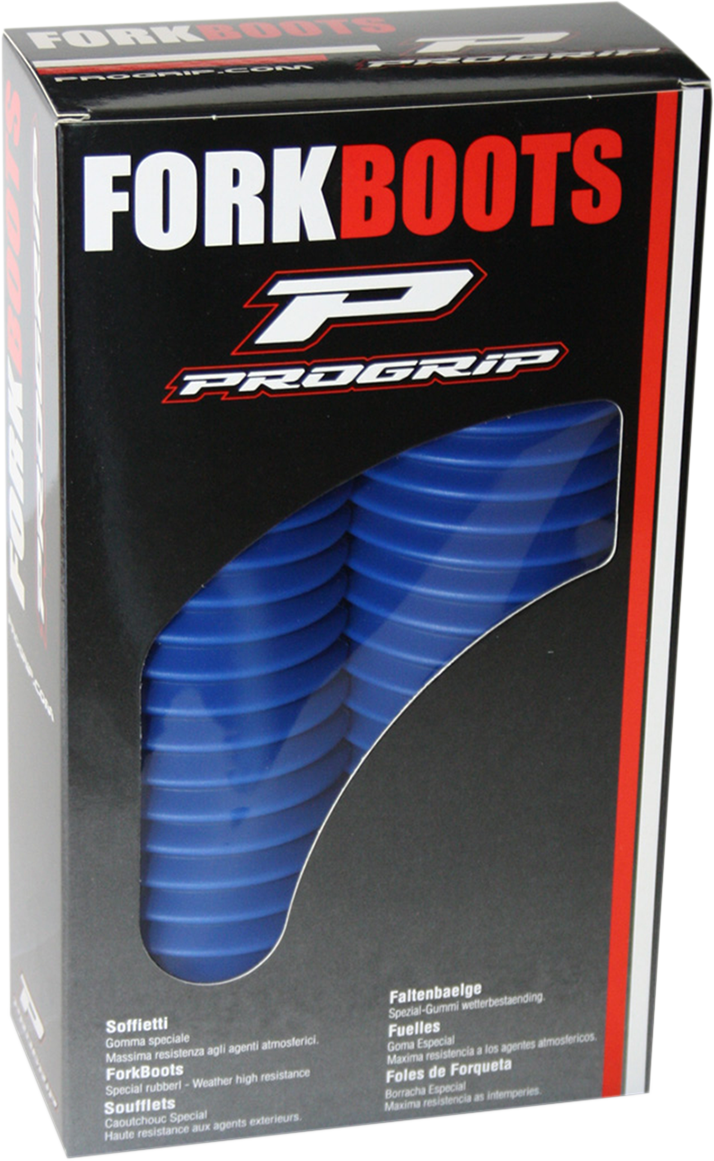 Pro Grip - Fork Boots - 34/37 mm - Blue