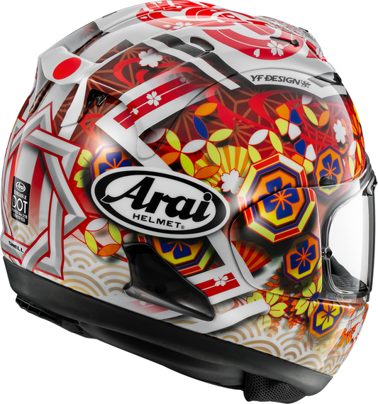 Arai Helmets - Corsair-X Helmet - Nakagami-4