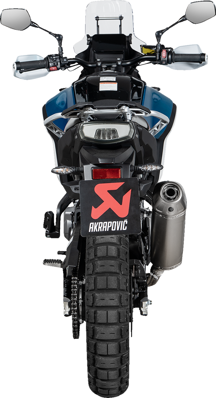 Akrapovic - S-CF4SO2-HFTT - Slip-On Line Muffler - Titanium - CFMOTO 450 MT/IBEX 450
