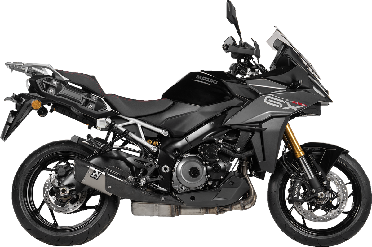 Akrapovic - P-HSS10SO3/S - Heat Shield - Carbon Fiber - Without Center Stand