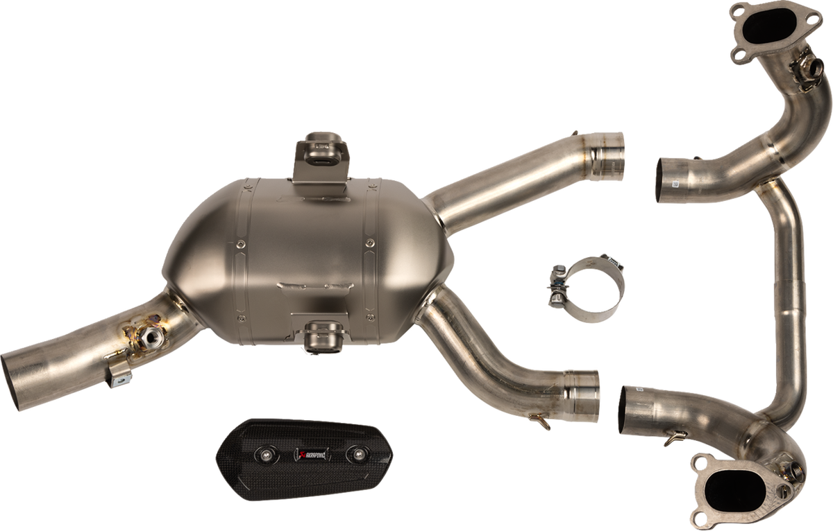 Akrapovic - E-B13E1 - Header Pipe - Titanium - BMW R 1300 GS