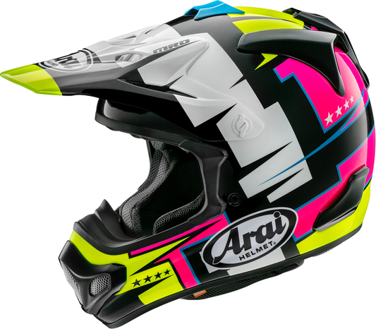 Arai Helmets - VX-Pro4 Helmet - Battle - Yellow