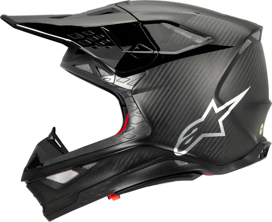 Alpinestars - Supertech M10 Helmet - Fame - MIPS® - Black Carbon