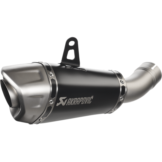 Akrapovic - S-K10SO28-ASZTBL - Race Muffler - Titanium