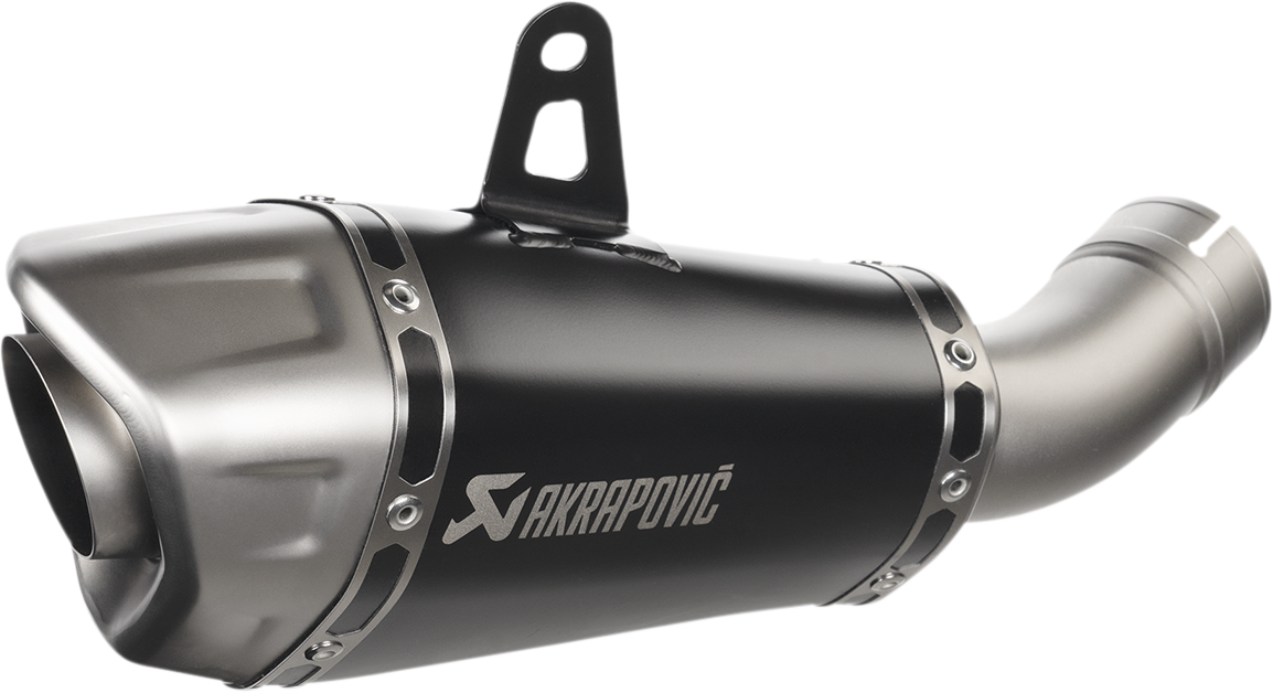 Akrapovic - S-K10SO28-ASZTBL - Race Muffler - Titanium