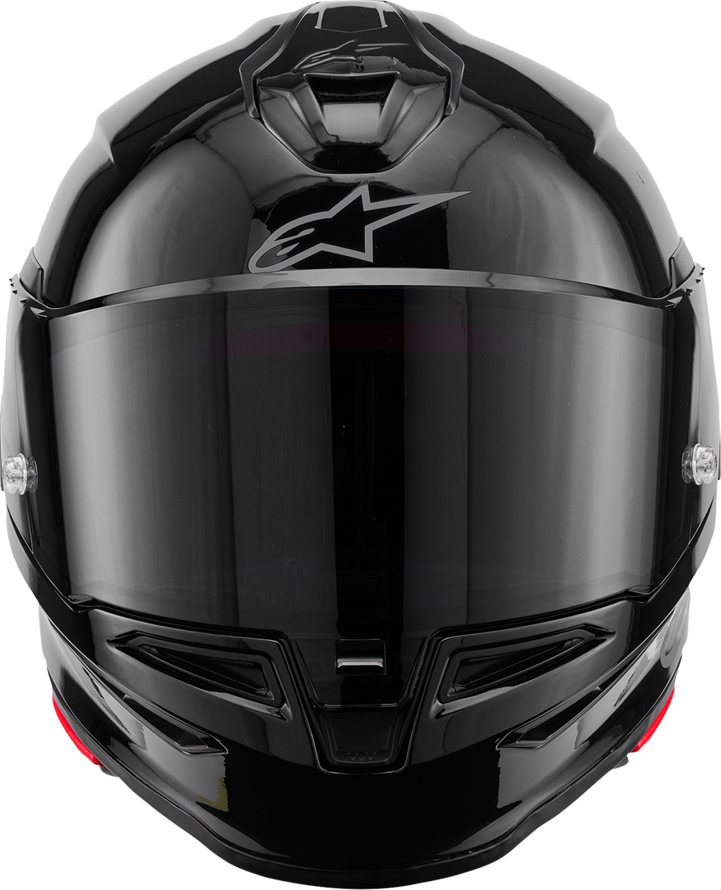 Alpinestars - Supertech R7 Helmet - 22.06 - Solid - Gloss Black