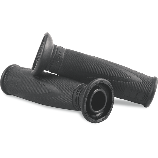 Pro Grip - 761 Touring Grips - Open Ends - Black