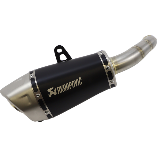 Akrapovic - S-H125SO4-ASZTBL - Slip-On Muffler - Titanium