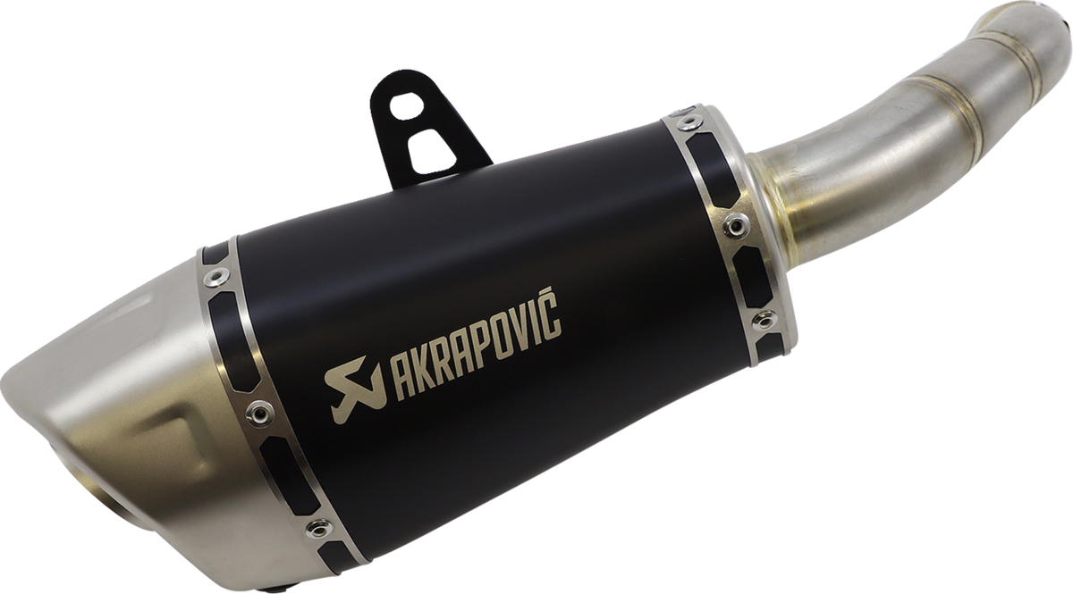 Akrapovic - S-H125SO4-ASZTBL - Slip-On Muffler - Titanium