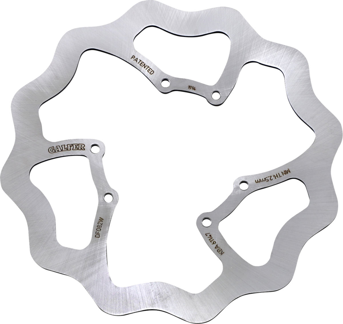 Galfer - DF082W - DISC W FIXED 260X3MM