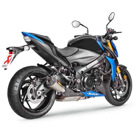 Akrapovic - S-S10SO11-HASZ - Titanium Muffler