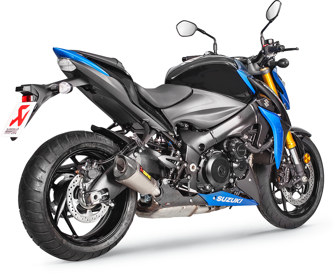 Akrapovic - S-S10SO11-HASZ - Titanium Muffler