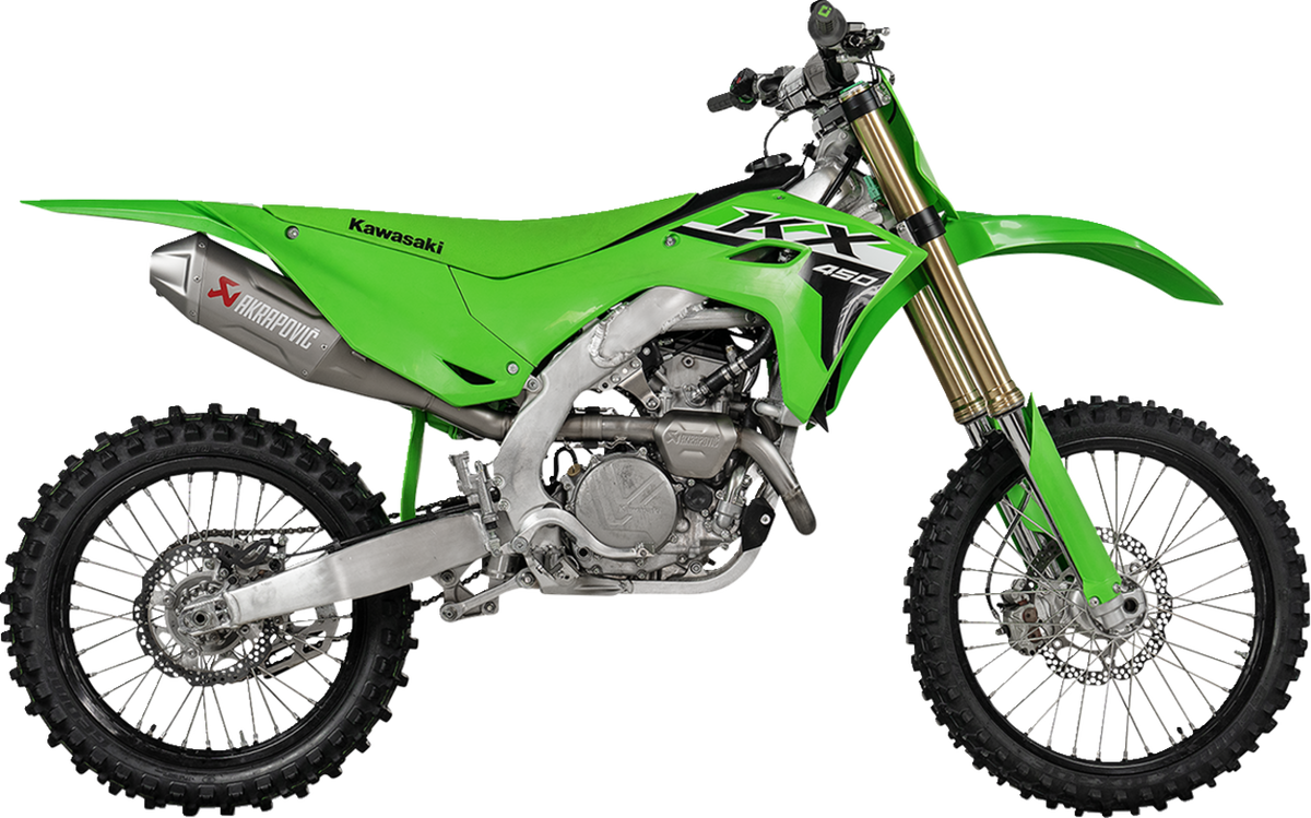 Akrapovic - S-K4MET9-FDHLTA - Evolution Line Exhaust System - Titanium