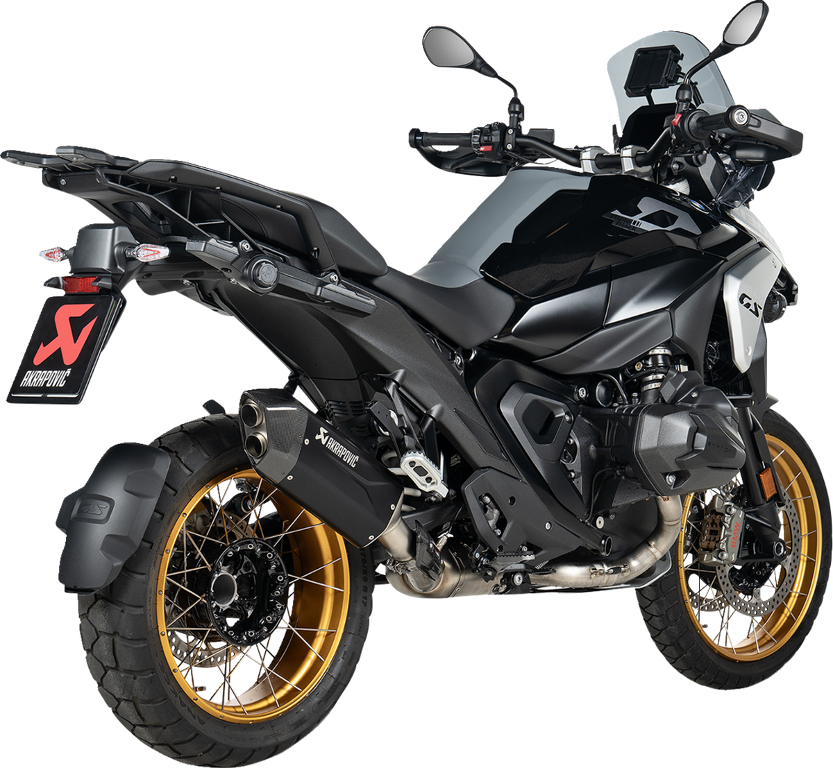 Akrapovic - E-B13E1 - Header Pipe - Titanium - BMW R 1300 GS