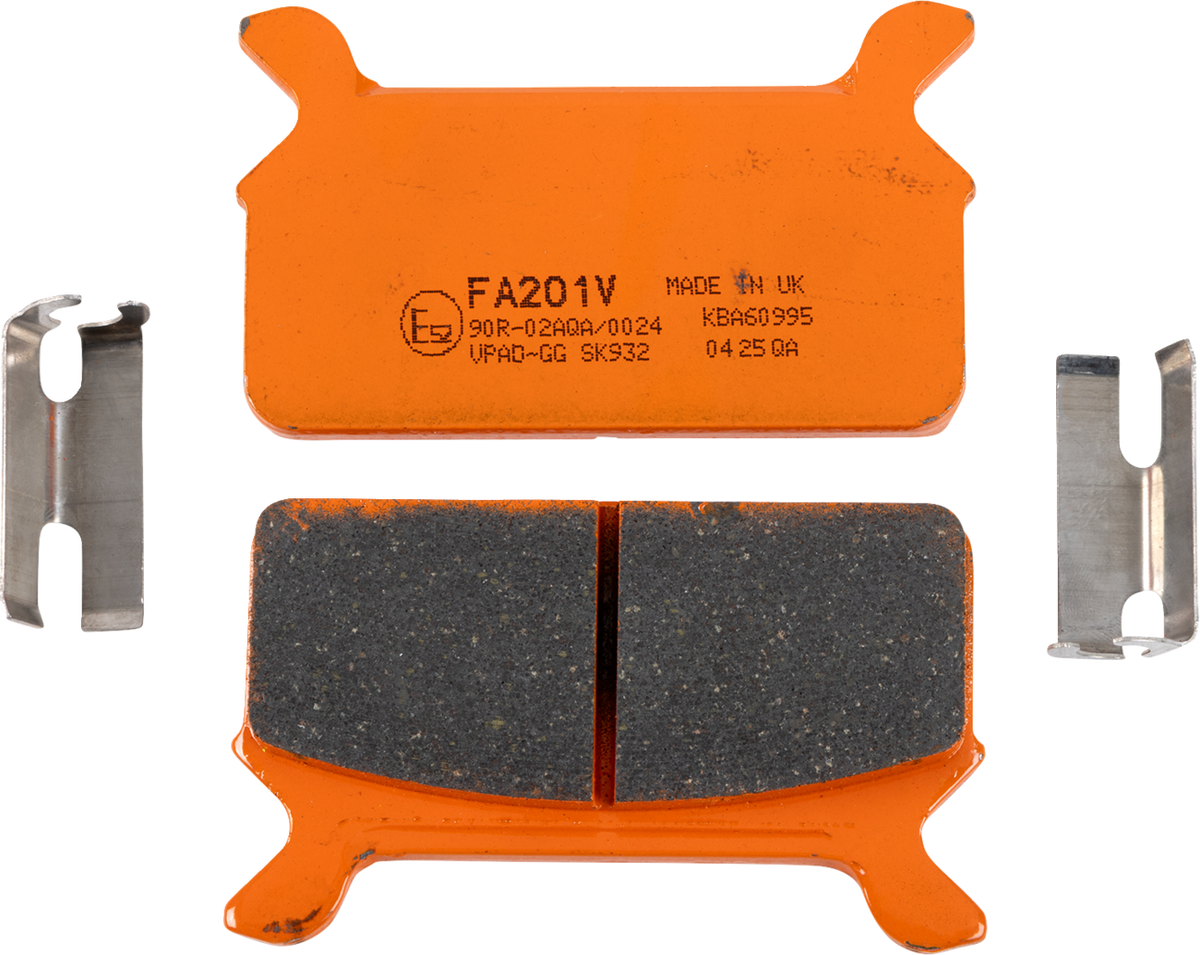 EBC - FA201V - Brake Pads - Semi-Sintered