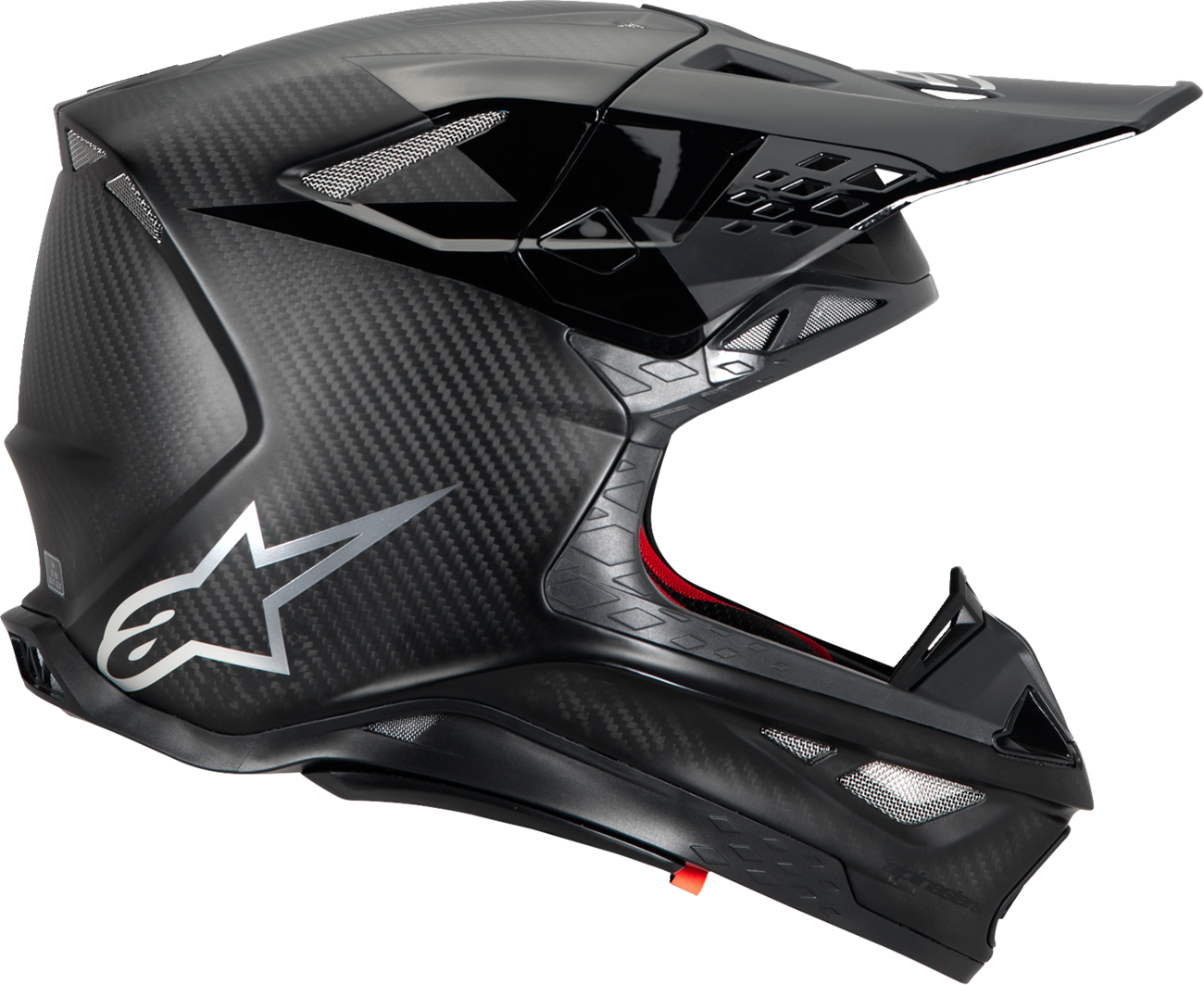 Alpinestars - Supertech M10 Helmet - Fame - MIPS® - Black Carbon