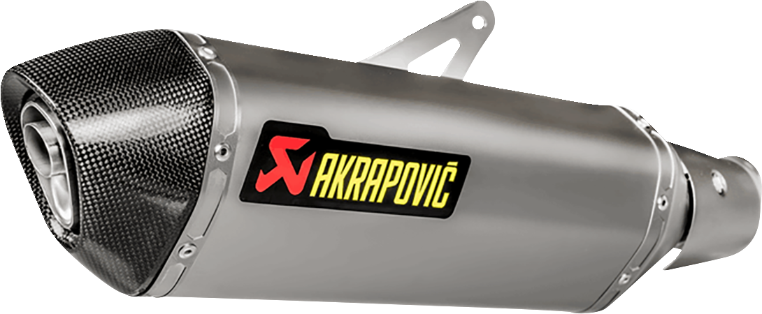 Akrapovic - S-K4SO7-HRT - Slip-On Line Muffler - Titanium