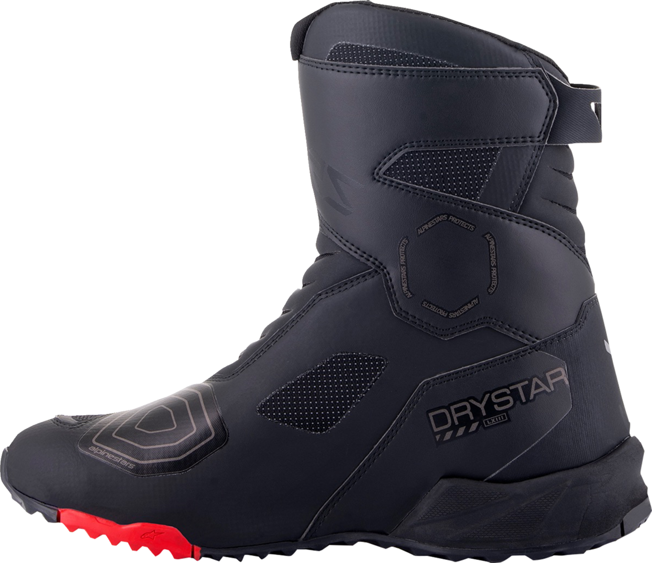 Alpinestars - RT-7 Drystar® Boots - Black/Red