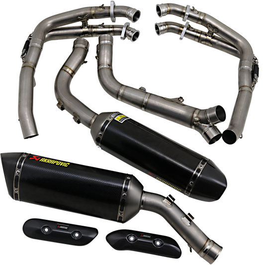 Akrapovic - S-Y10RFT10-ZC/2 - Evolution Exhaust - Carbon Fiber - YZF-R1
