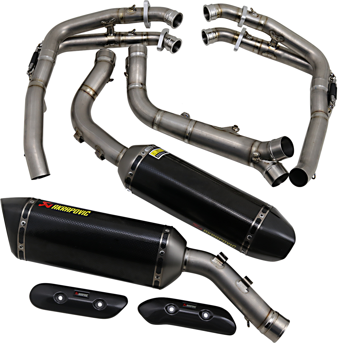 Akrapovic - S-Y10RFT10-ZC/2 - Evolution Exhaust - Carbon Fiber - YZF-R1