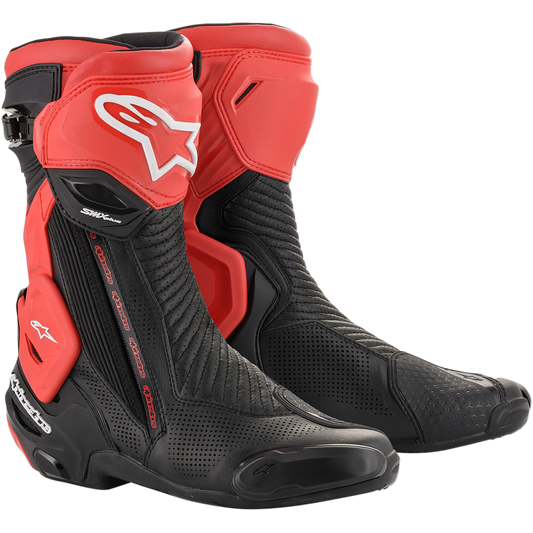 Alpinestars - SMX Plus Vented Boots - Black/Red